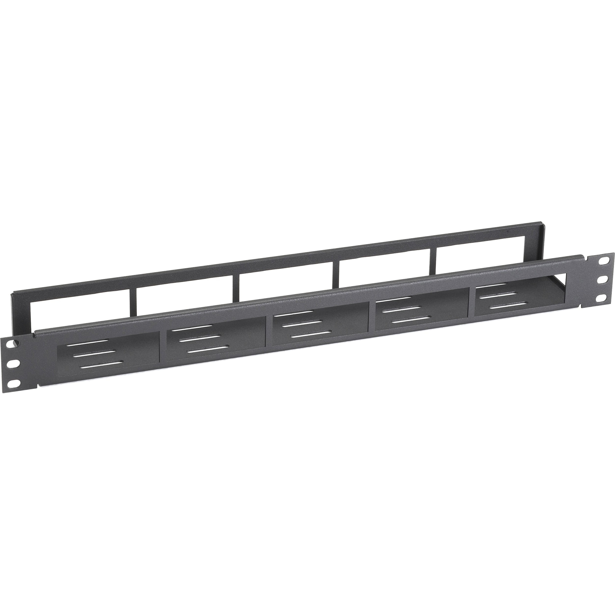 Black Box Rackmount Cable Raceway 1U Single Sided - Horizontal