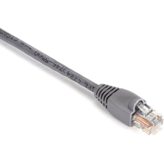 Black Box Network Services EVNSL800010 Cat5e Snagless Patch Cable - 10'