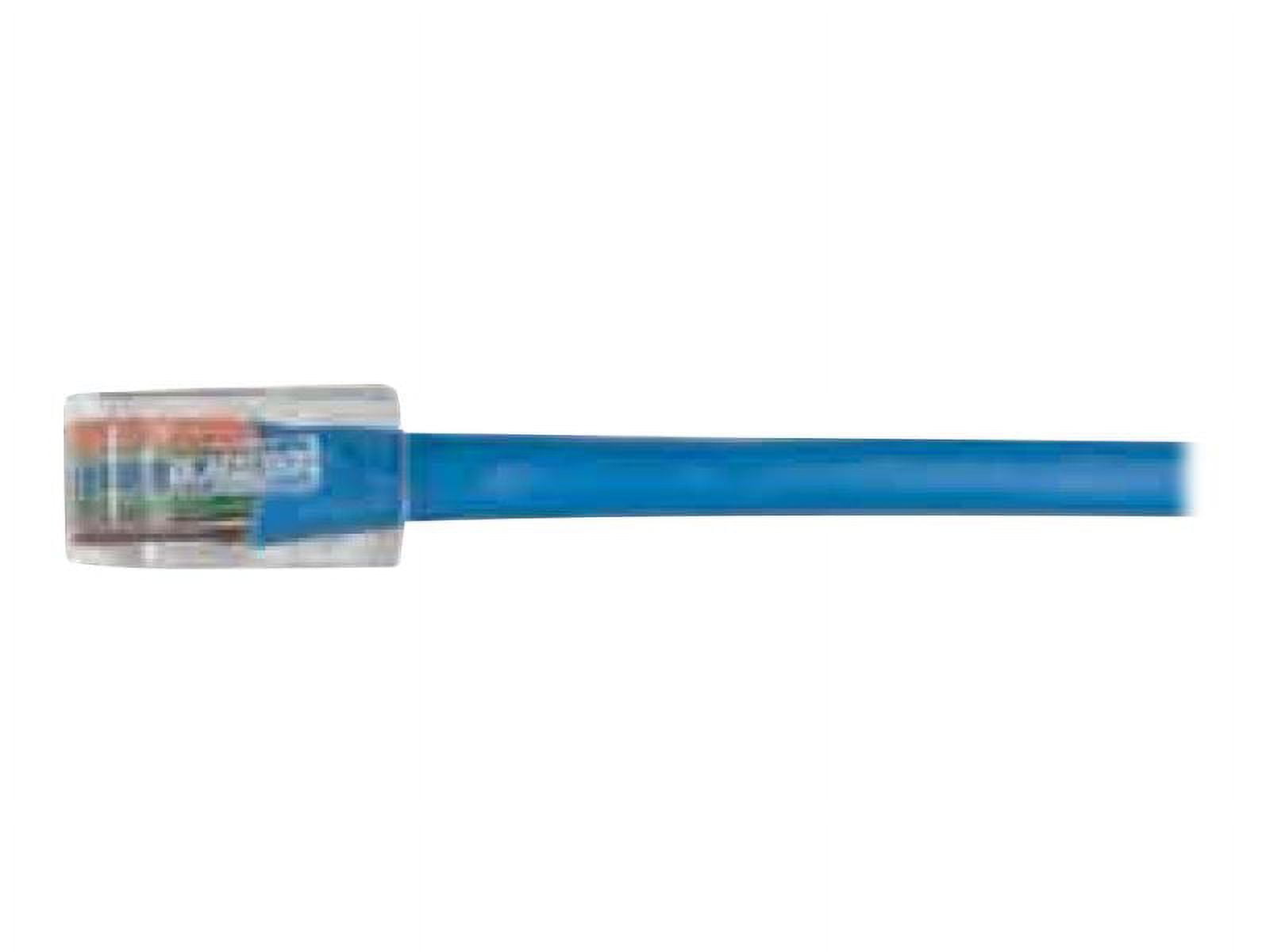 Black Box Connect - Patch cable - RJ-45 (M) to RJ-45 (M) - 1 ft - UTP - CAT 6 - stranded