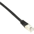 thumbnail image 1 of Black Box Cat6 250-MHz Shielded, Stranded Cable SSTP (PIMF), PVC, Black, 3-ft. (0.9-m), 1 of 2