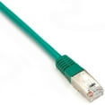 thumbnail image 1 of Black Box Cat6 250-MHz Shielded, Stranded Cable SSTP (PIMF), PVC, Green, 20-ft. (6.0-m) - 19.69 ft Category 6 Network Cable for Network Device - First End: 1 x RJ-45 Male Network - Second End: 1 x RJ-, 1 of 2