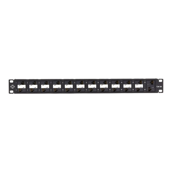 Black Box Category 6A Panel C6APP7024R2