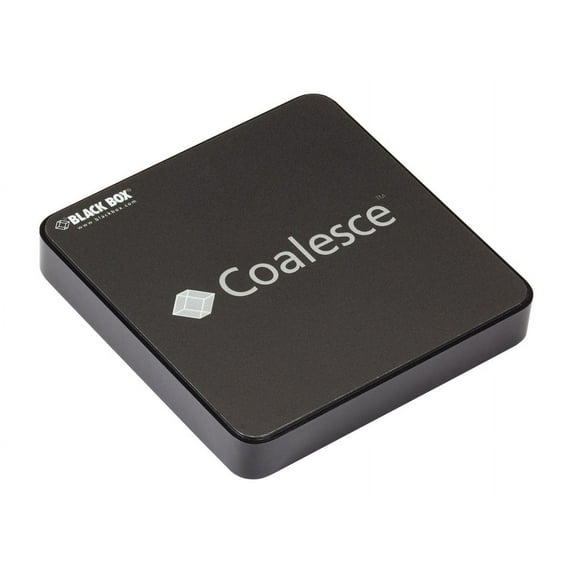 Black Box Coalesce Wireless Collaboration System - Android PC - console - 1 x Snapdragon 805 2.7 GHz - RAM 2 GB - flash 16 GB - Qualcomm Adreno 420 - WLAN: 802.11a/b/g/n/ac, Bluetooth 4.1 - Android 5.1 (Lollipop) - monitor: none