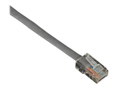 Black Box Connect - Patch cable - RJ-45 (M) to RJ-45 (M) - 10 ft - UTP - CAT 5e - stranded - gray