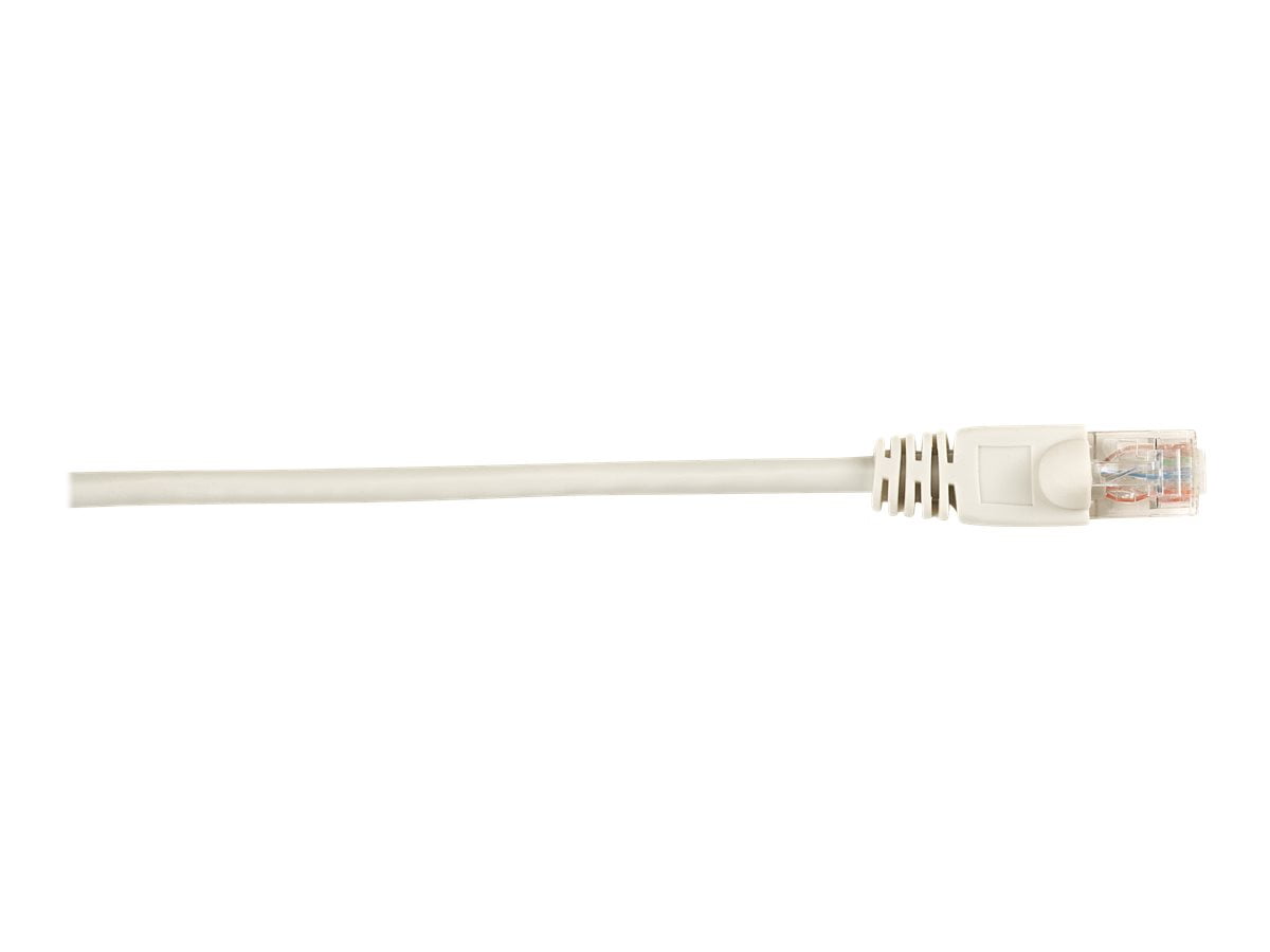 Black Box Connect - Patch cable - RJ-45 (M) to RJ-45 (M) - 6 ft - UTP - CAT 6 - molded, snagless, stranded - gray
