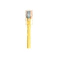 thumbnail image 1 of Black Box Connect - Patch cable - RJ-45 (M) to RJ-45 (M) - 6 ft - UTP - CAT 6 - stranded - yellow, 1 of 2