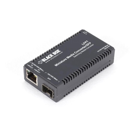 Black Box Multipower Miniature Transceiver/Media Converter