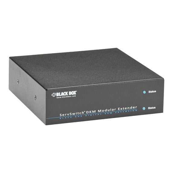 Black Box DKM FX Modular KVM Extender Housing - 2-Slot Chassis with Power Supply (acxmodh2-r2)