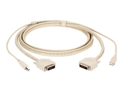 Black Box DT-Series KVM CPU Cable - DVI-D, USB, Cable, 10-ft. - Walmart.com