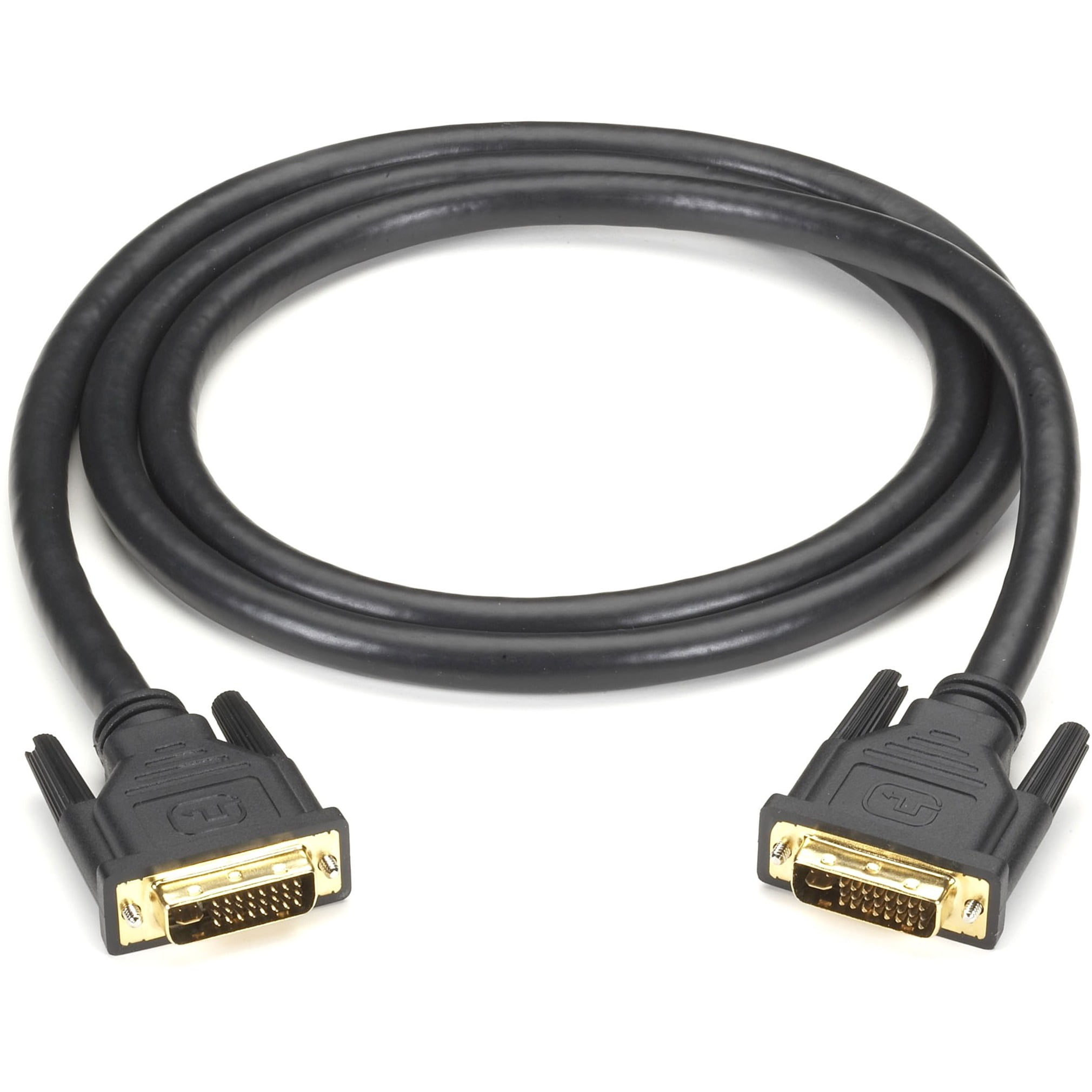 Black Box DVI-I Dual-Link Cable Male to Male 5-ft. 1.5-m