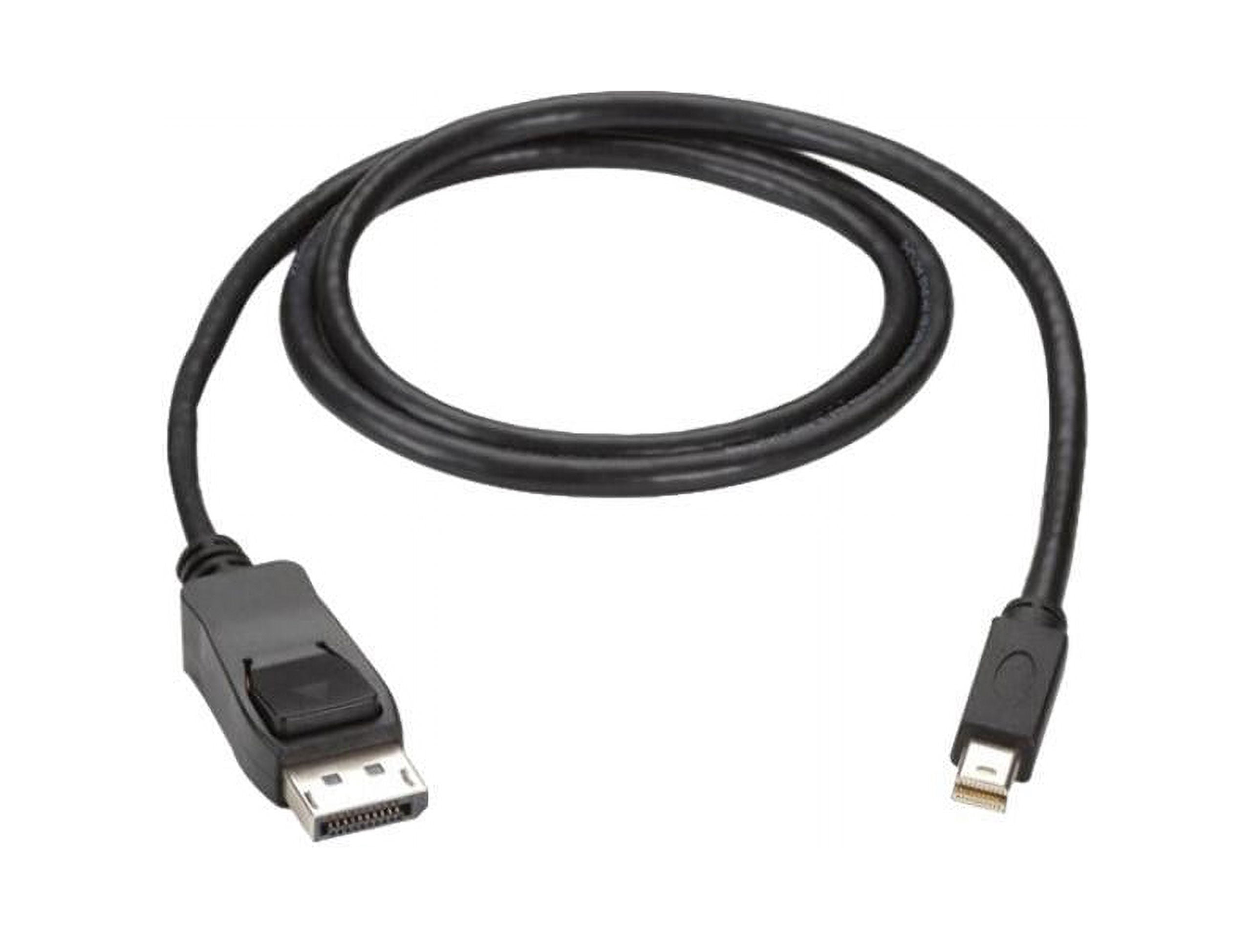 Black Box ENVMDPDP0003MM Mini DisplayPort to DisplayPort Cable Male