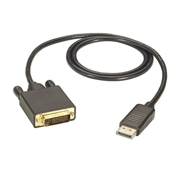 Black Box EVNDPDVI-0003-MM 3Ft Displayport To Dvi Male To Male Cable