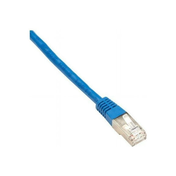 Black Box EVNSL0272BL-0005 5Ft Bl Cat6 250Mhz Ethernet Pat Ch Cable S/Utp Cm Molded