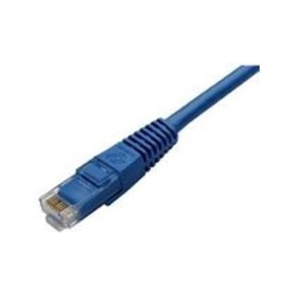 Black Box GigaTrue 3 CAT6 550-MHz Lockable Patch Cable (UTP), Blue, 6-ft. (1.8-m) - 6 ft Category 6 Network Cable for Network Device - First End: 1 x RJ-45 Male Network - Second End: 1 x RJ-45 Male Ne