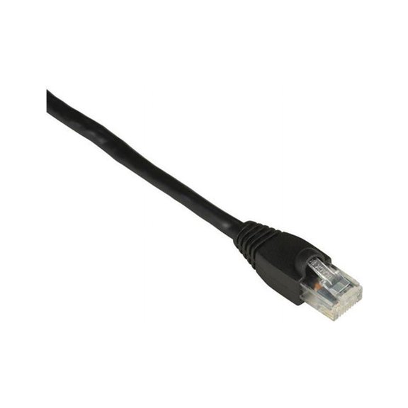 Black Box EVNSL647-0015 15Ft Black Cat6 550Mhz Patch Ca Ble Utp Cm Snagless