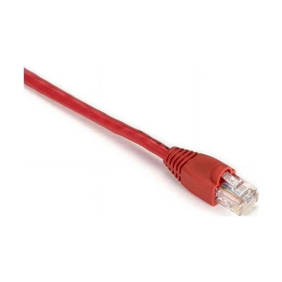 Black Box EVNSL83-0010 10Ft Red Cat5E 350Mhz Patch Cab Le Utp Cm Snagless