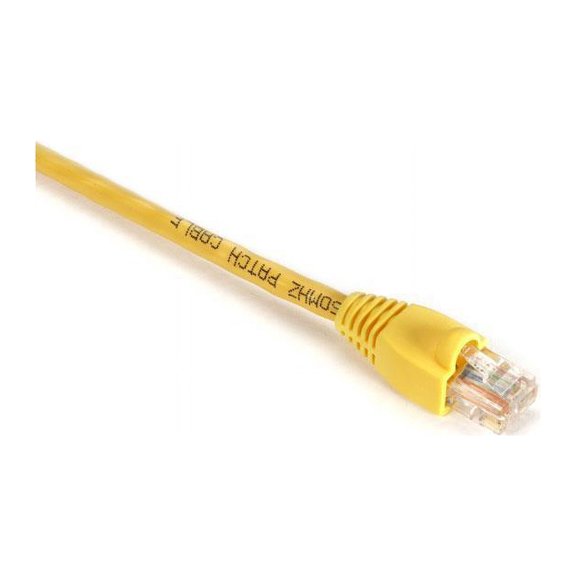 Black Box EVNSL84-0006 6Ft Yellow Cat5E 350Mhz Patch C Able Utp Cm Snagless
