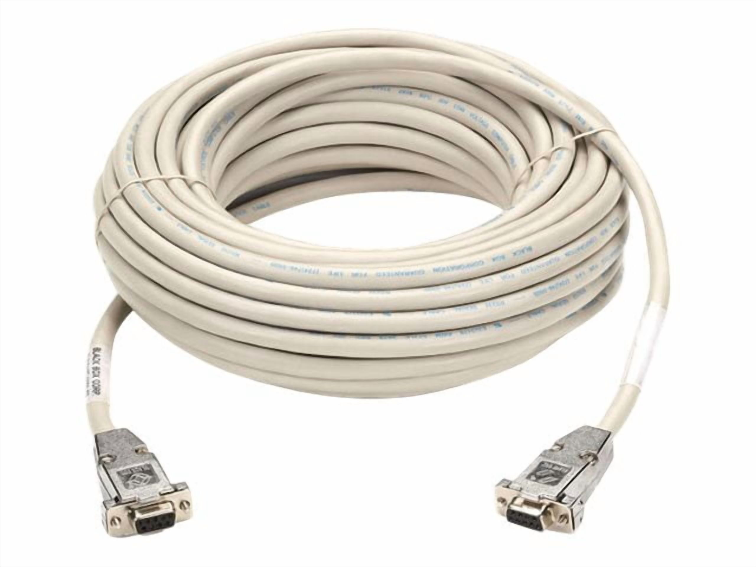 Black Box Serial Null-Modem Cable (EYN257T0010FF) - Walmart.com