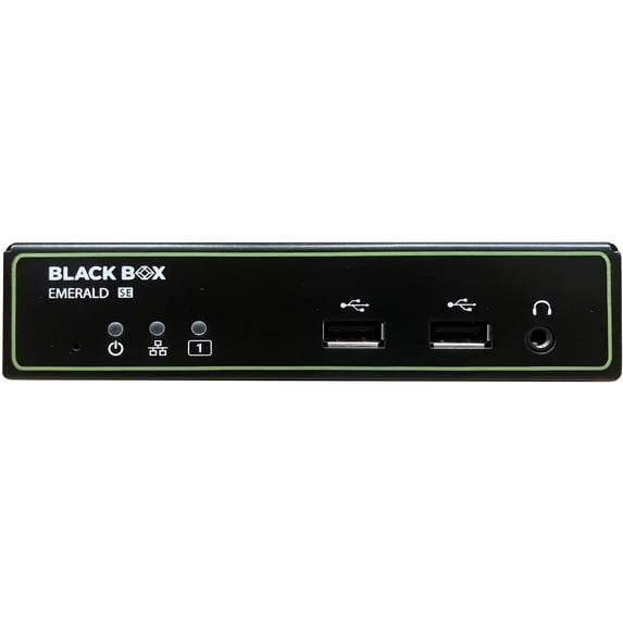 Black Box Emerald SE KVM-over-IP - DisplayPort, USB 2.0, Audio, RJ45 (emd2000se-dp-r)