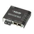 thumbnail image 1 of Black Box Extreme Media Converter Switch 110-VAC - Fiber media converter - 1GbE - 10Base-T, 1000Base-LX, 100Base-TX, 1000Base-T - RJ-45 / LC single-mode - up to 6.2 miles - 1310 nm, 1 of 2