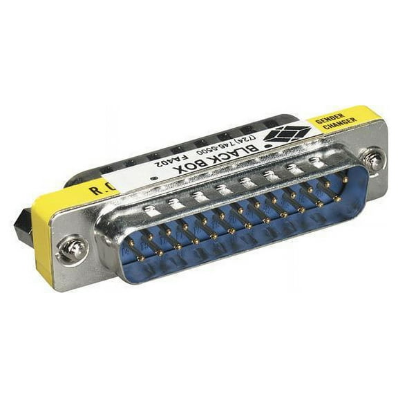 Black Box FA402-R2 Db25 Gender Changer, Emi/Rfi Shielded, M