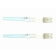 thumbnail image 1 of Black Box Value Line 10-GbE - Patch cable - LC multi-mode (M) to LC multi-mode (M) - 10 m - fiber optic - 50 micron - aqua, 1 of 2