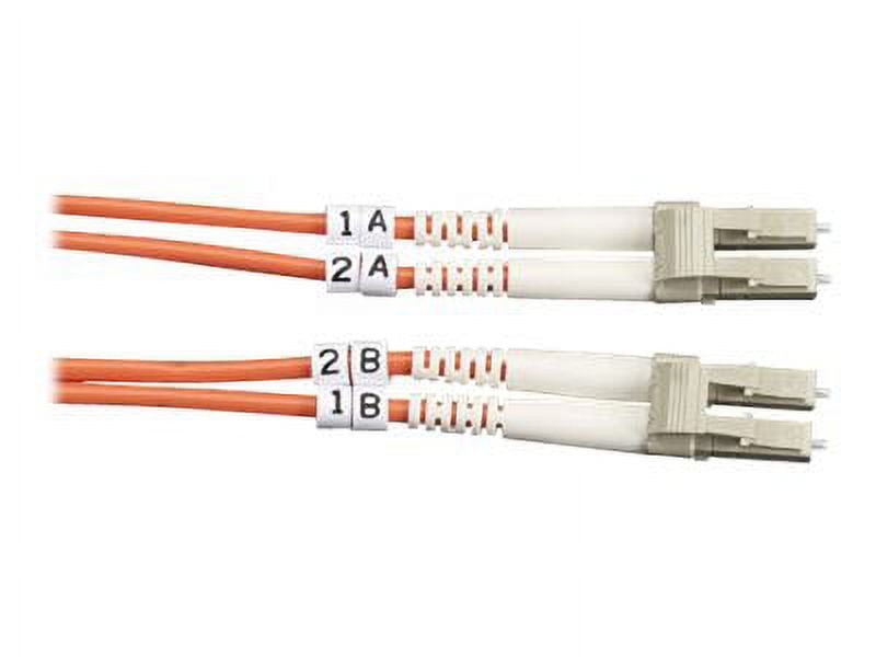 Black Box Value Line - Patch cable - LC multi-mode (M) to LC multi-mode (M) - 1 m - fiber optic - 50 / 125 micron