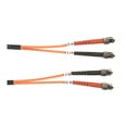thumbnail image 1 of Black Box Value Line - Patch cable - ST multi-mode (M) to ST multi-mode (M) - 10 m - fiber optic - 62.5 / 125 micron, 1 of 6