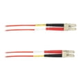 thumbnail image 1 of Black Box - Patch cable - LC multi-mode (M) to LC multi-mode (M) - 20 m - fiber optic - 50 / 125 micron - red, 1 of 2