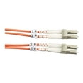 thumbnail image 1 of Black Box Value Line - Patch cable - LC multi-mode (M) to LC multi-mode (M) - 2 m - fiber optic - 50 / 125 micron, 1 of 2