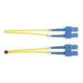 thumbnail image 1 of Black Box Value Line - Patch cable - SC single-mode (M) to SC single-mode (M) - 3 m - fiber optic - 9 / 125 micron, 1 of 2