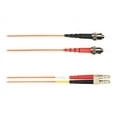 thumbnail image 1 of Black Box - Patch cable - ST single-mode (M) to LC single-mode (M) - 3 m - fiber optic - plenum - orange, 1 of 2