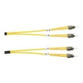 thumbnail image 1 of Black Box Value Line - Patch cable - ST single-mode (M) to ST single-mode (M) - 3 m - fiber optic - 9 / 125 micron, 1 of 2