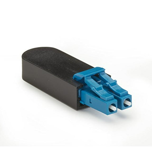 Black Box Fiber Optic Loopback - Singlemode, LC, Blue