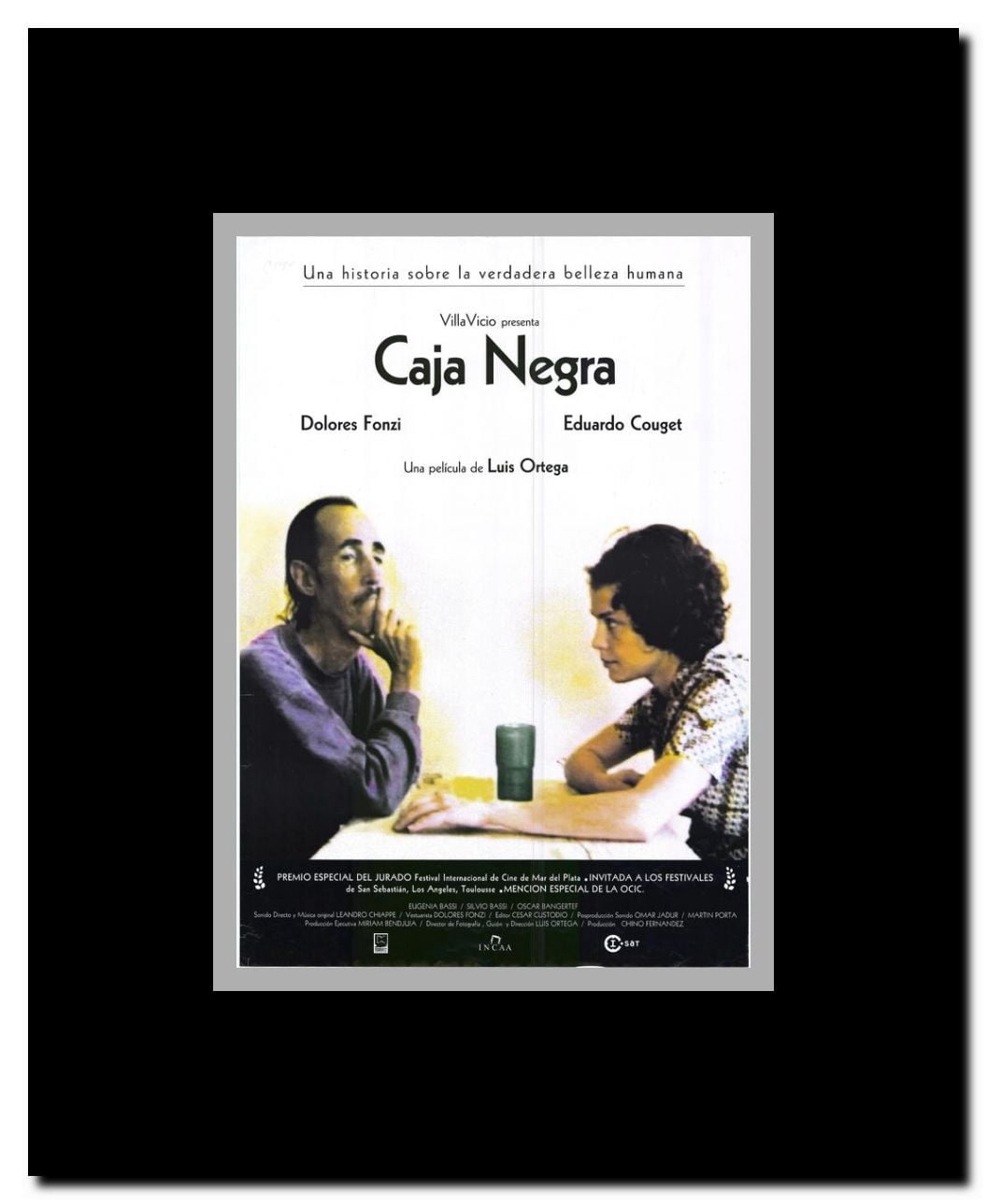 Black Box Framed Movie Poster