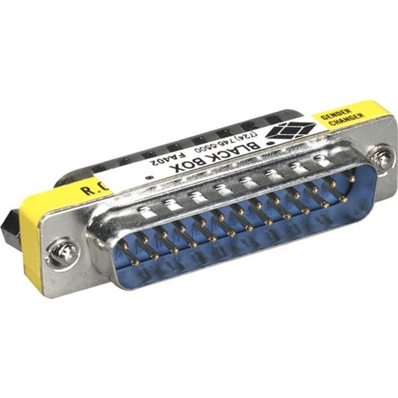 GENDER CHANGER DB25-M TO DB25-M