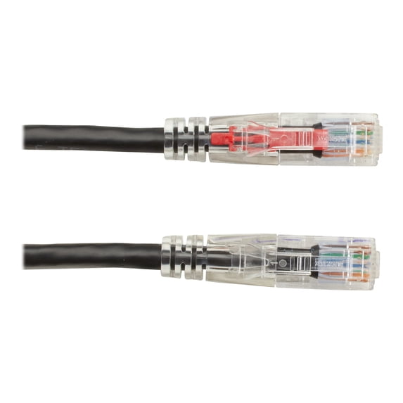 Black Box GigaTrue 3 - Patch cable - RJ-45 (M) to RJ-45 (M) - 4.5 m - UTP - CAT 5e - booted, stranded - black