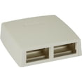 thumbnail image 1 of Black Box GigaStation2 2-Port Mounting Box, 1 of 3