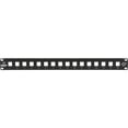 thumbnail image 1 of Black Box GigaStation2 High-Density Multimedia Patch Panel, 16-Port, 1U, 1 of 2