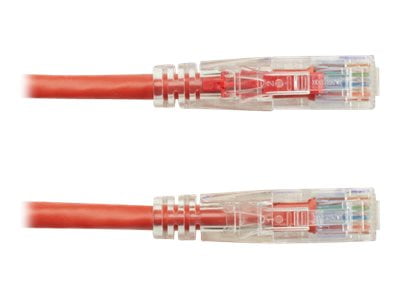 Black Box GigaTrue 3 - Patch cable - RJ-45 (M) to RJ-45 (M) - 30.5 m - UTP - CAT 6 - molded, stranded - red