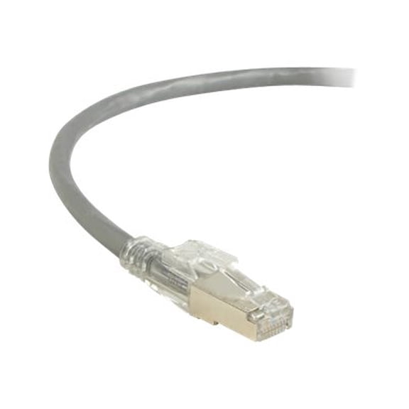 Black Box 3ft Cat.6 S/FTP Patch Network Cable Grey C6PC70SGY03