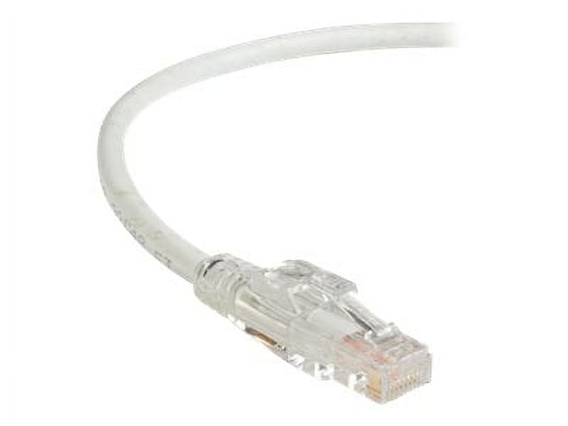 Black Box GigaTrue 3 - Patch cable - RJ-45 (M) to RJ-45 (M) - 15.2 m - UTP - CAT 6 - molded, stranded - white