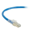 thumbnail image 1 of Black Box GigaTrue 3 - Patch cable - TAA Compliant - RJ-45 (M) to RJ-45 (M) - 90 cm - foiled unshielded twisted pair (F/UTP) - CAT 6a - booted, riser - blue, 1 of 5
