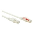 thumbnail image 1 of Black Box GigaTrue 3 - Patch cable - TAA Compliant - RJ-45 (M) to RJ-45 (M) - 90 cm - foiled unshielded twisted pair (F/UTP) - CAT 6a - booted, riser - white, 1 of 5
