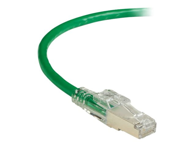 Black Box GigaTrue 3 - Patch cable - RJ-45 (M) to RJ-45 (M) - 1.5 m - FTP - CAT 6 - booted, stranded - green