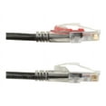 thumbnail image 1 of Black Box GigaTrue 3 - Patch cable - RJ-45 (M) to RJ-45 (M) - 1.5 m - UTP - CAT 5e - booted, stranded - black, 1 of 3