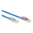 thumbnail image 1 of Black Box GigaTrue 3 - Patch cable - RJ-45 (M) to RJ-45 (M) - 1.5 m - UTP - CAT 5e - booted, stranded - blue, 1 of 2