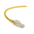 thumbnail image 1 of Black Box GigaTrue 3 - Patch cable - RJ-45 (M) to RJ-45 (M) - 2.13 m - STP - CAT 6 - booted, stranded - yellow, 1 of 2