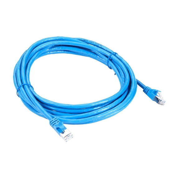 Black Box GigaTrue 5ft Cat.6a UTP Patch Network Cable CAT6APC005BL ...