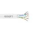 thumbnail image 1 of Black Box GigaTrue - Bulk cable - 1000 ft - UTP - CAT 6a - riser, solid, stranded - white, 1 of 2